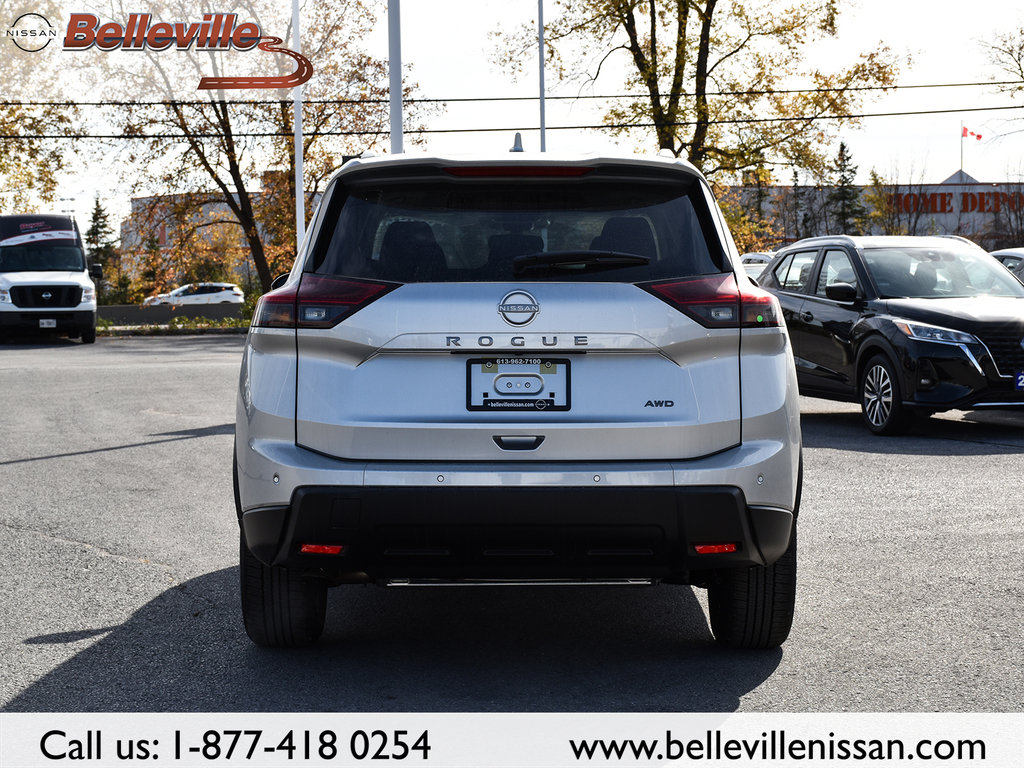 2025 Nissan Rogue in Pickering, Ontario - 7 - w1024h768px