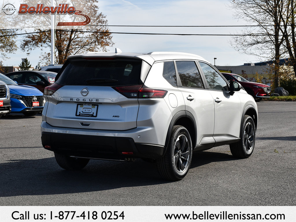 2025 Nissan Rogue in Pickering, Ontario - 8 - w1024h768px