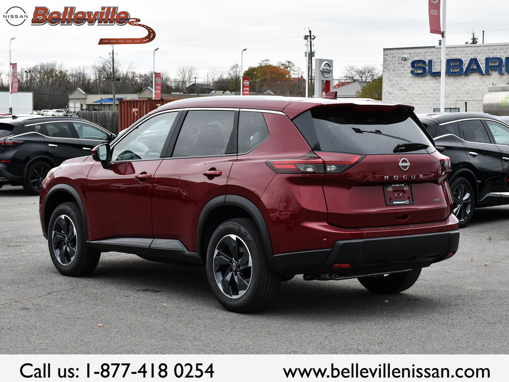 2025 Nissan Rogue in Pickering, Ontario - 6 - w1024h768px