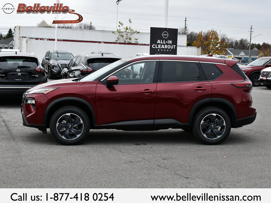 2025 Nissan Rogue in Pickering, Ontario - 5 - w1024h768px