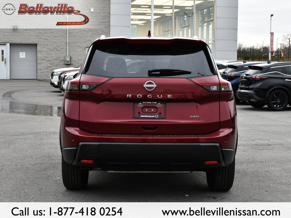 2025 Nissan Rogue in Pickering, Ontario - 7 - w1024h768px