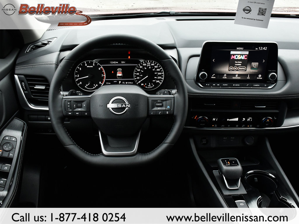 2025 Nissan Rogue in Pickering, Ontario - 17 - w1024h768px