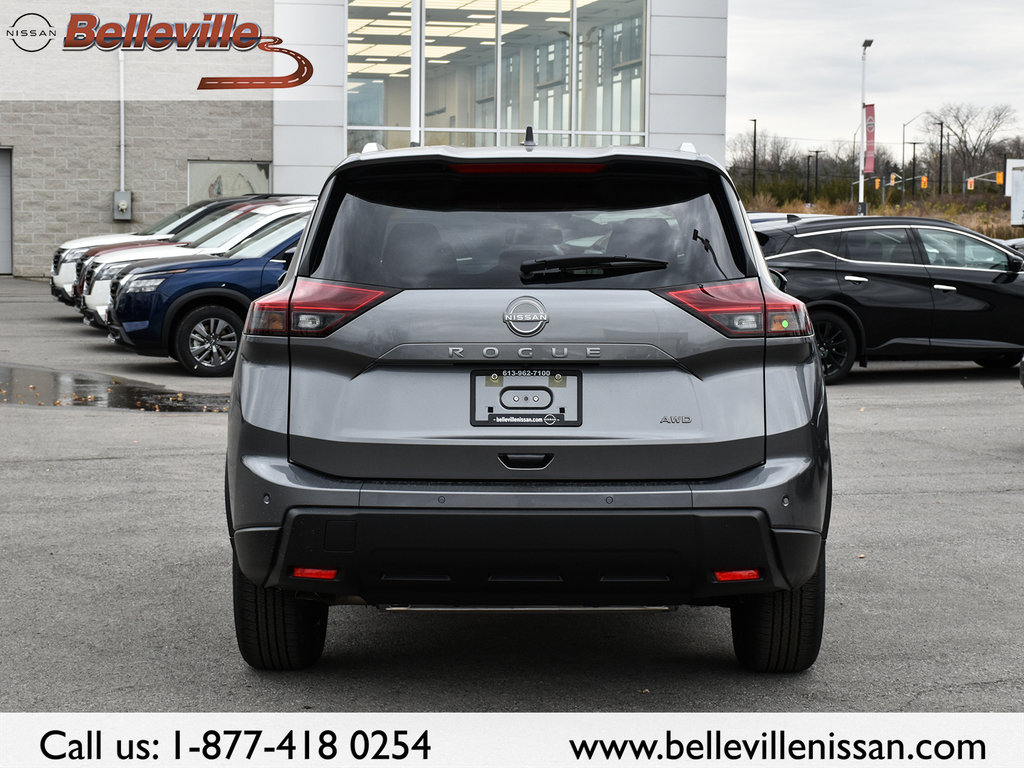 2025 Nissan Rogue in Pickering, Ontario - 7 - w1024h768px