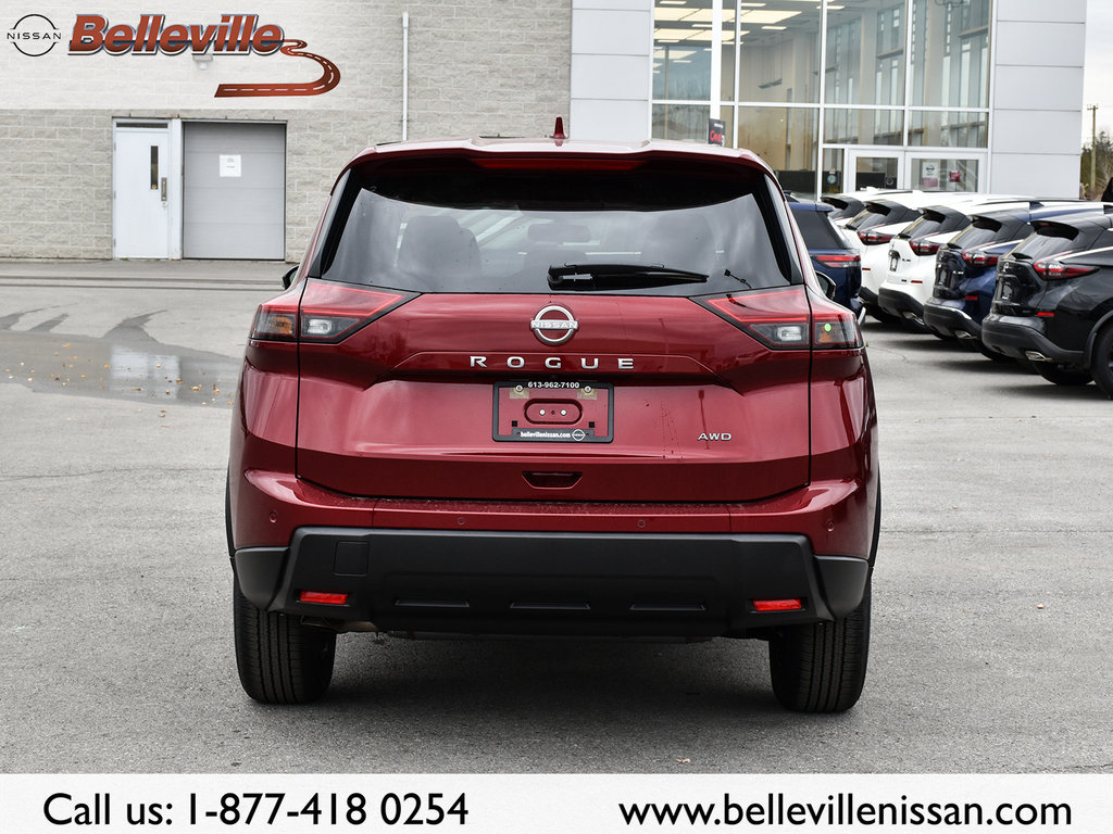 2025 Nissan Rogue in Pickering, Ontario - 7 - w1024h768px