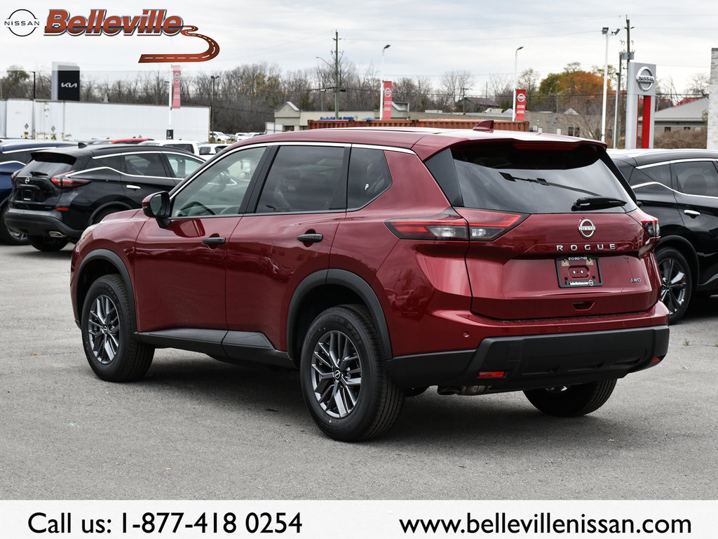 2025 Nissan Rogue in Pickering, Ontario - 6 - w1024h768px