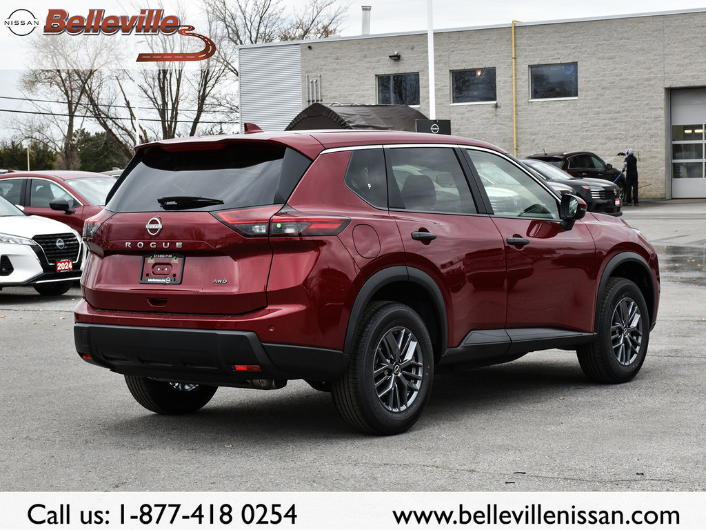 2025 Nissan Rogue in Pickering, Ontario - 8 - w1024h768px