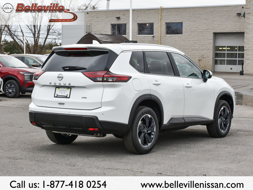 2025 Nissan Rogue in Pickering, Ontario - 8 - w1024h768px