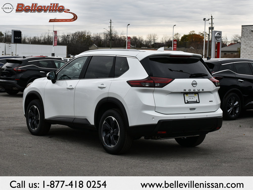 2025 Nissan Rogue in Pickering, Ontario - 6 - w1024h768px