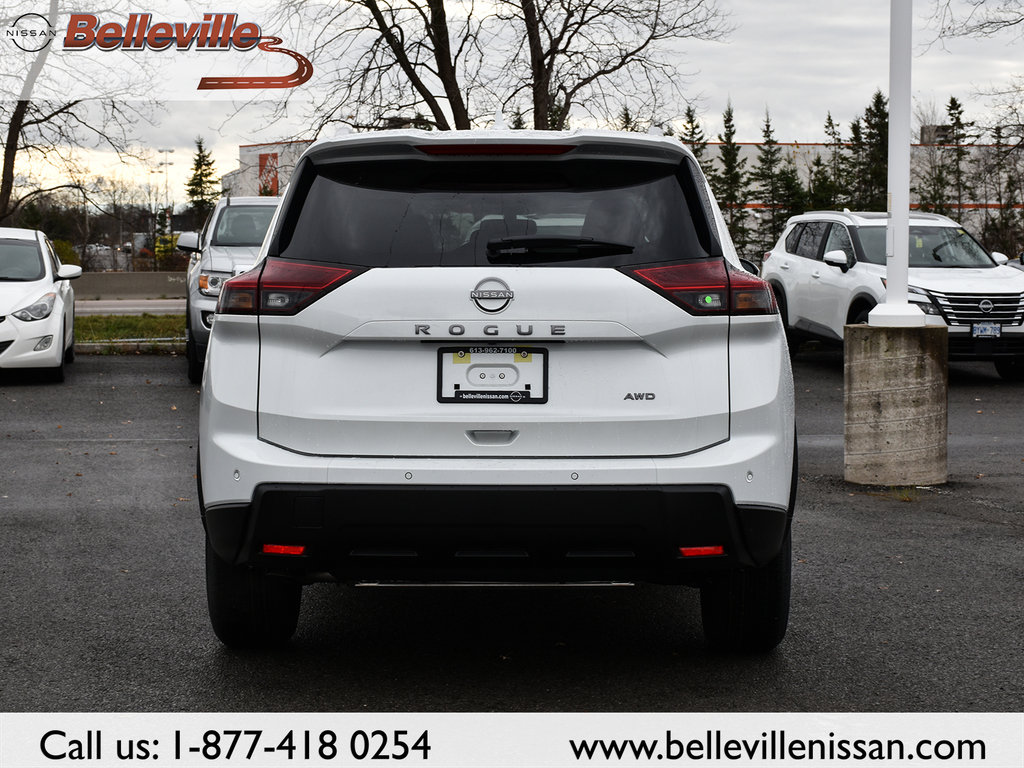 2025 Nissan Rogue in Pickering, Ontario - 7 - w1024h768px