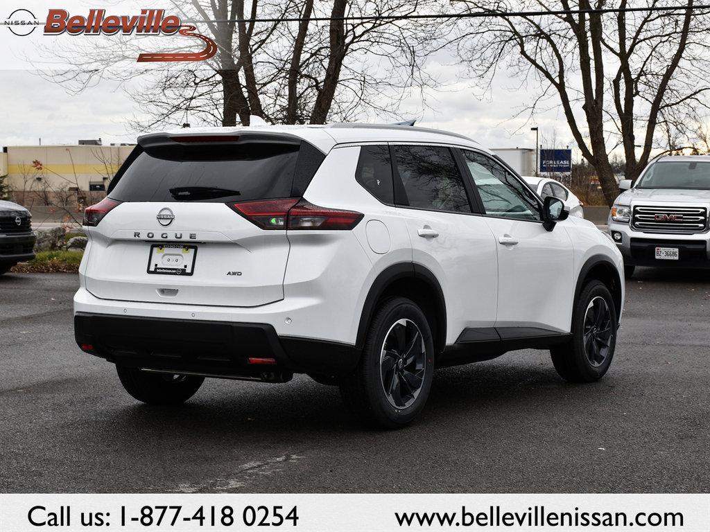 2025 Nissan Rogue in Pickering, Ontario - 8 - w1024h768px