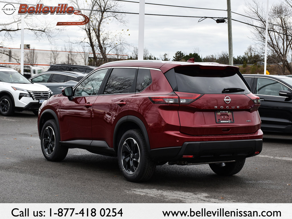 2025 Nissan Rogue in Pickering, Ontario - 6 - w1024h768px