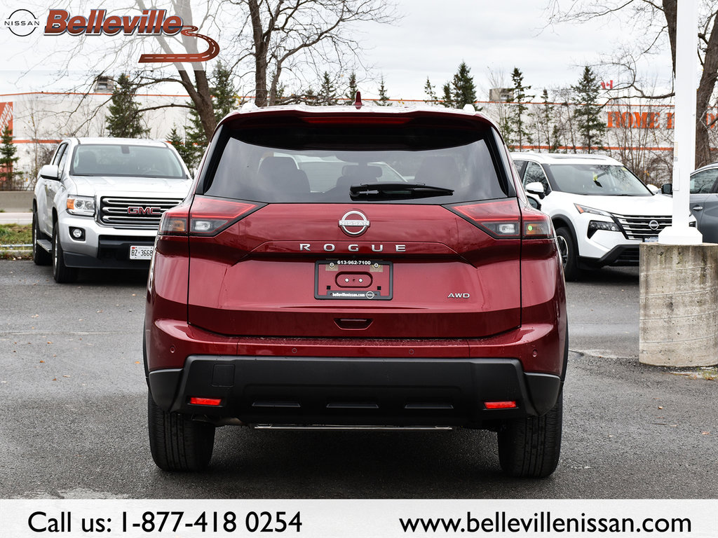 2025 Nissan Rogue in Pickering, Ontario - 7 - w1024h768px