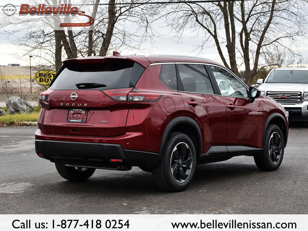 2025 Nissan Rogue in Pickering, Ontario - 8 - w1024h768px