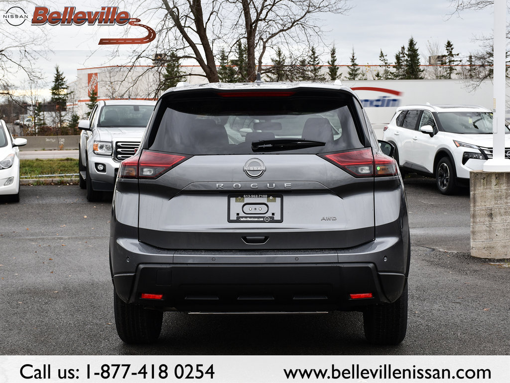 2025 Nissan Rogue in Pickering, Ontario - 7 - w1024h768px