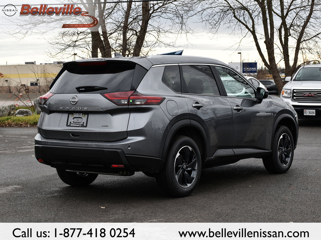 2025 Nissan Rogue in Pickering, Ontario - 8 - w1024h768px