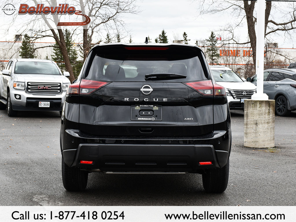 2025 Nissan Rogue in Pickering, Ontario - 7 - w1024h768px