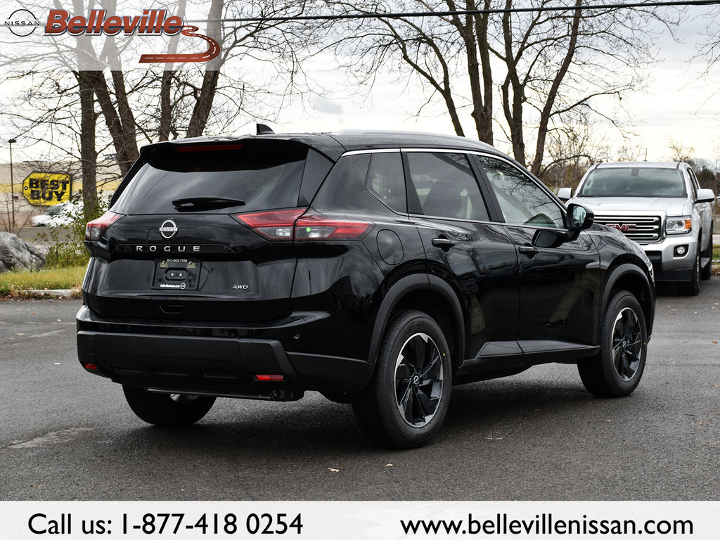 2025 Nissan Rogue in Pickering, Ontario - 8 - w1024h768px