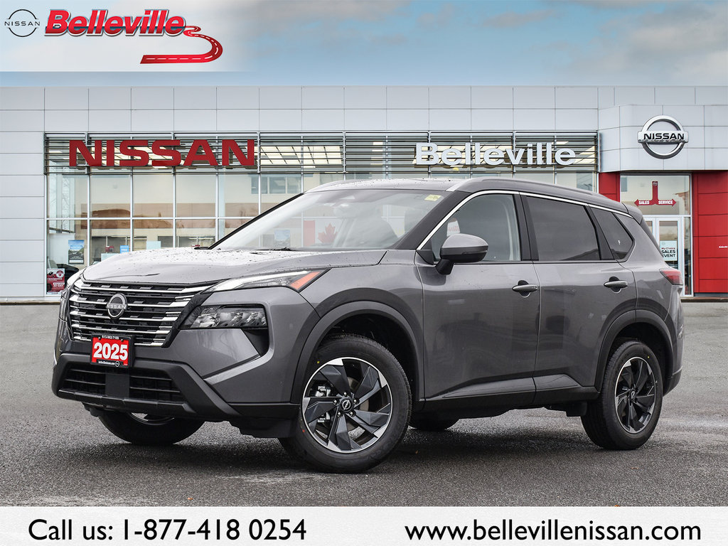 2025 Nissan Rogue in Pickering, Ontario - 1 - w1024h768px