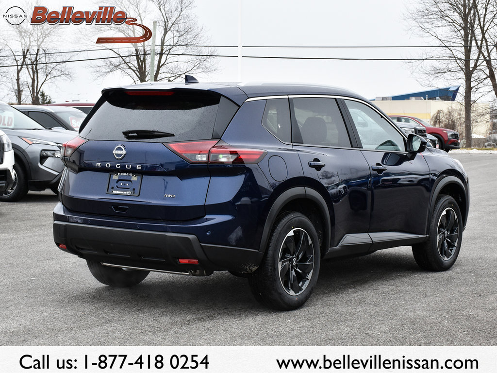 2025 Nissan Rogue in Pickering, Ontario - 7 - w1024h768px