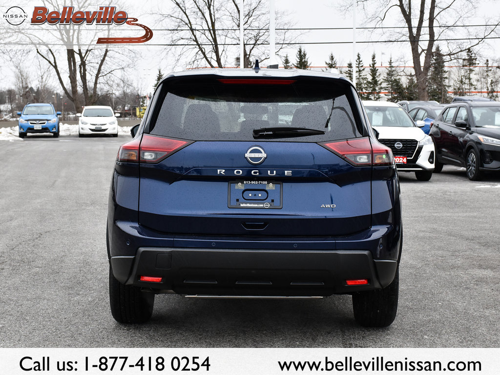 2025 Nissan Rogue in Pickering, Ontario - 6 - w1024h768px