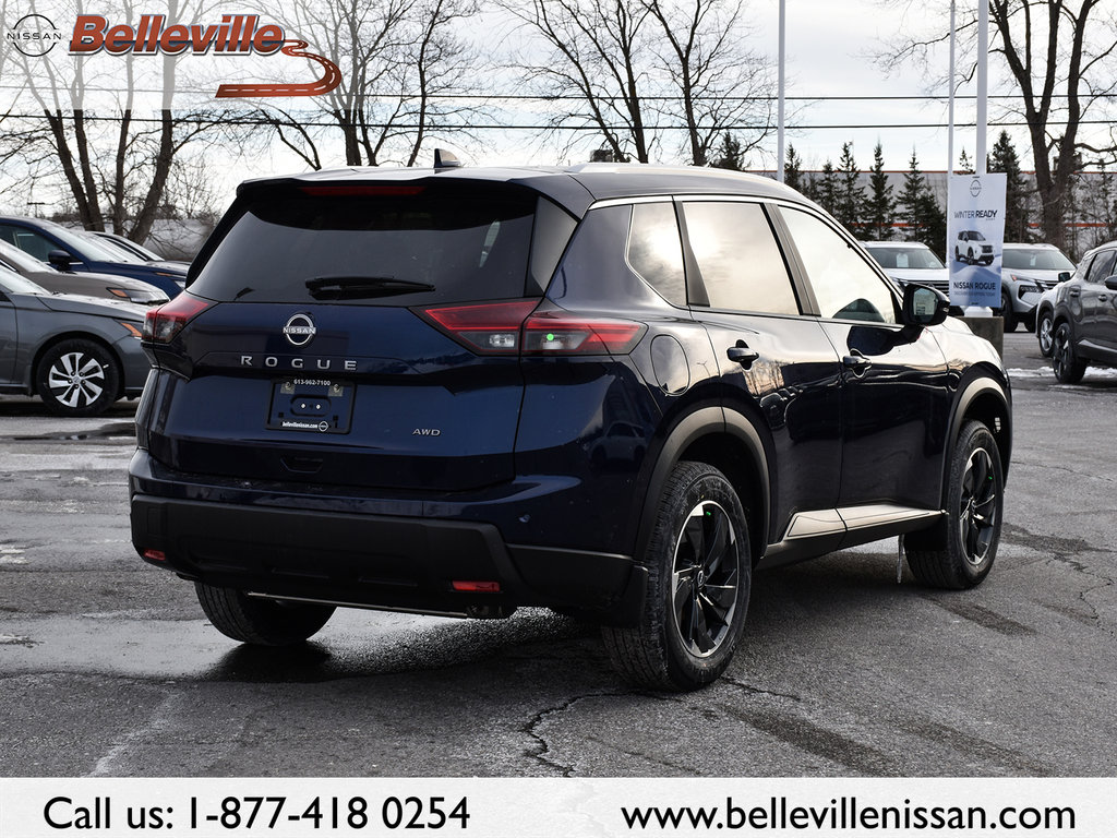 2025 Nissan Rogue in Pickering, Ontario - 8 - w1024h768px