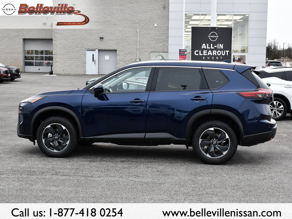 2025 Nissan Rogue in Pickering, Ontario - 4 - w1024h768px