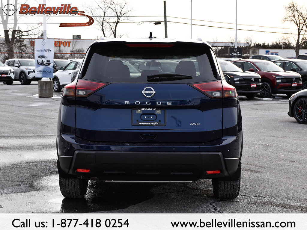 2025 Nissan Rogue in Pickering, Ontario - 7 - w1024h768px