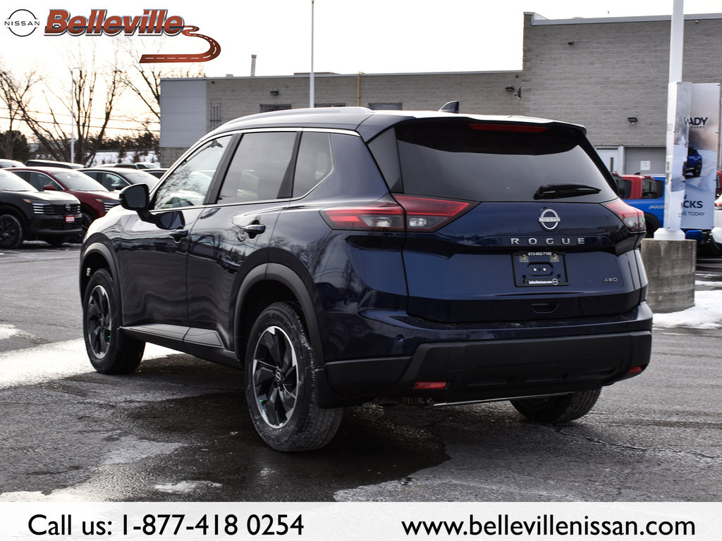 2025 Nissan Rogue in Pickering, Ontario - 6 - w1024h768px