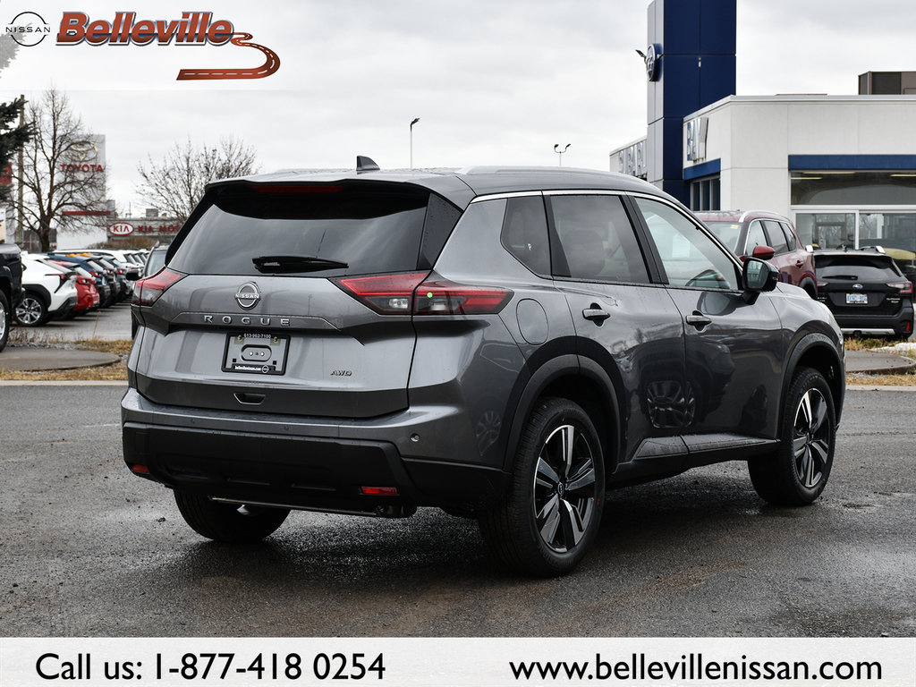 2025 Nissan Rogue in Pickering, Ontario - 8 - w1024h768px