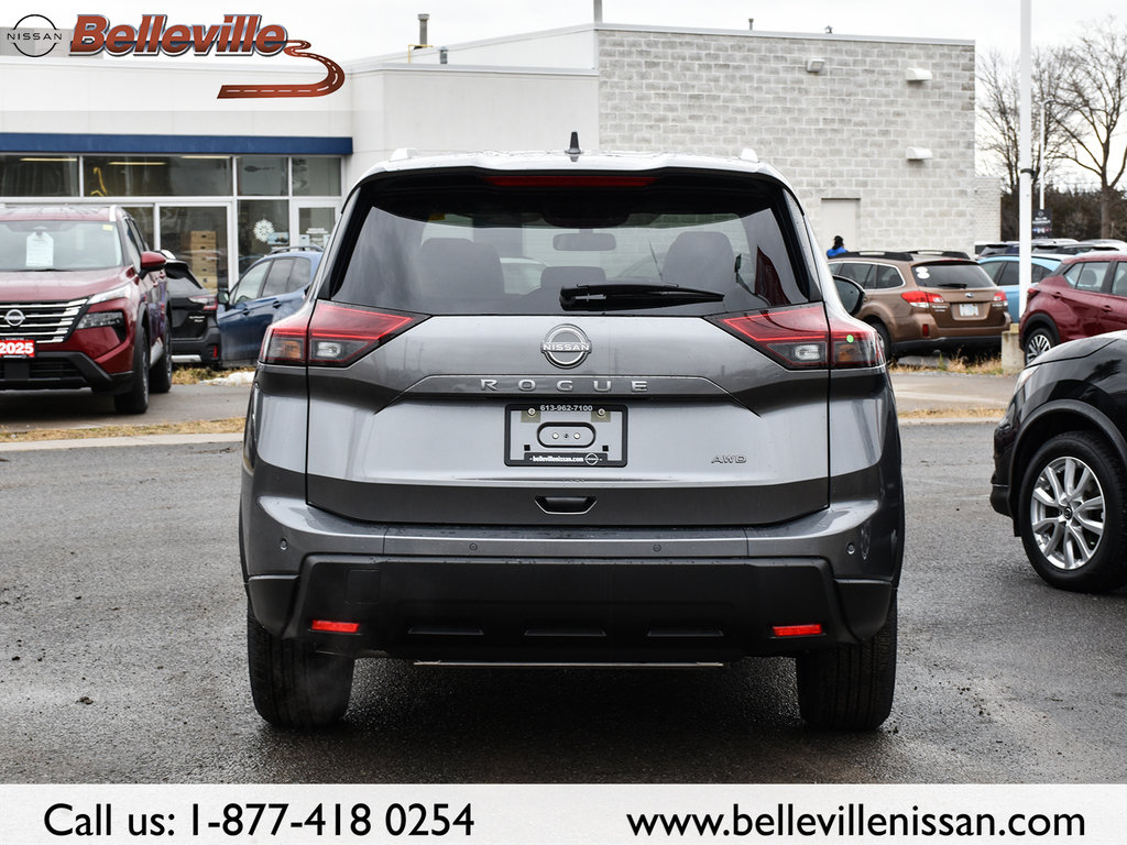 2025 Nissan Rogue in Pickering, Ontario - 7 - w1024h768px