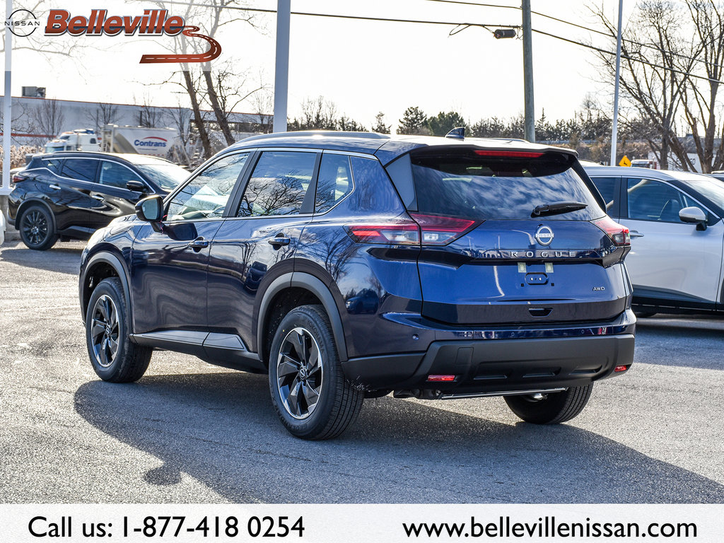 2025 Nissan Rogue in Pickering, Ontario - 6 - w1024h768px