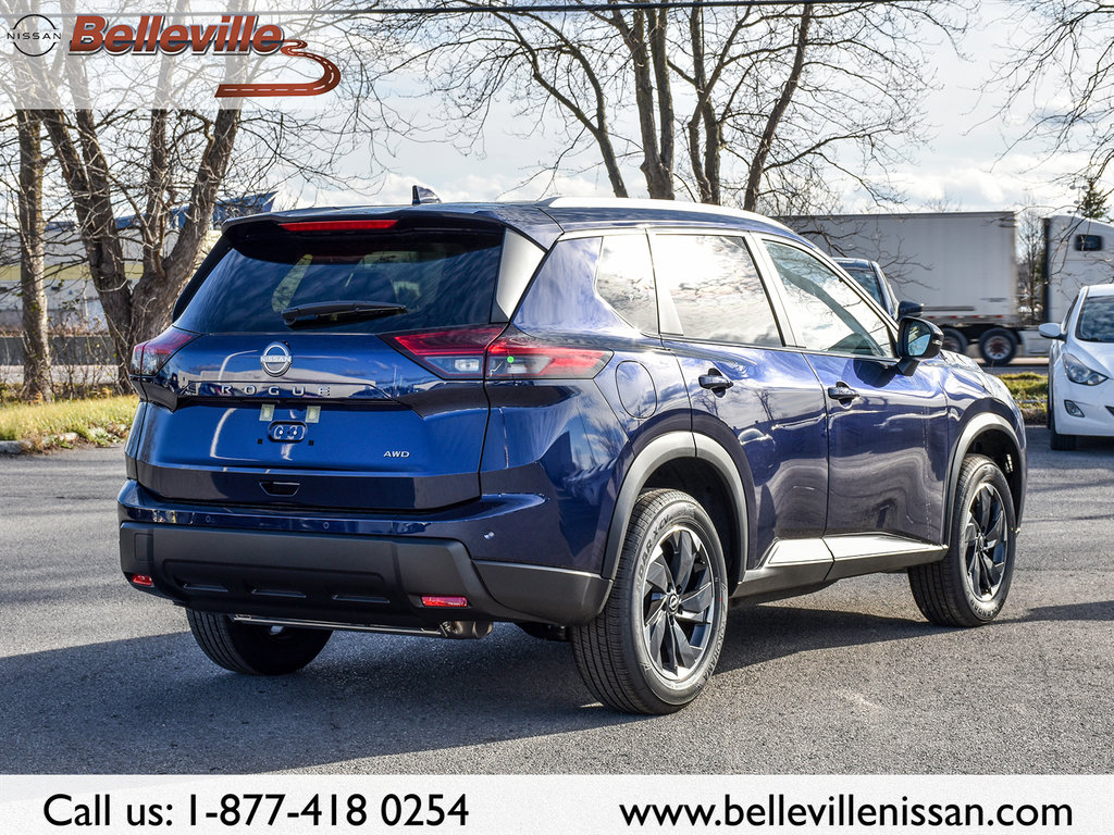 2025 Nissan Rogue in Pickering, Ontario - 8 - w1024h768px