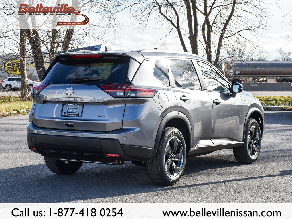 2025 Nissan Rogue in Pickering, Ontario - 8 - w1024h768px