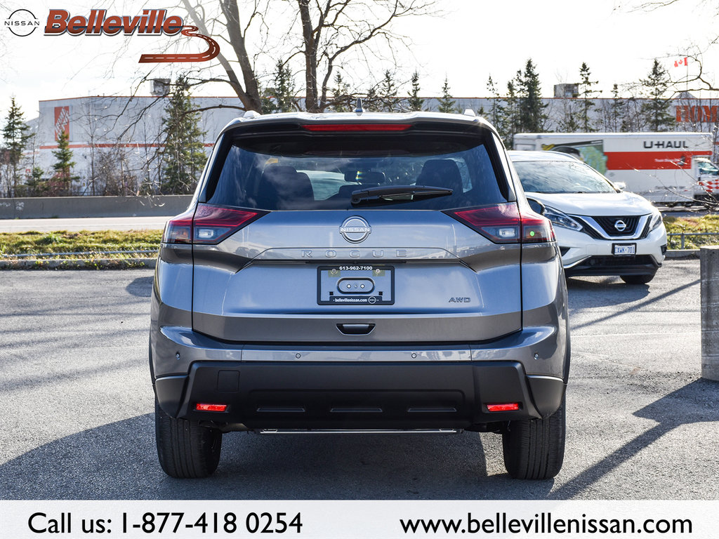 2025 Nissan Rogue in Pickering, Ontario - 7 - w1024h768px