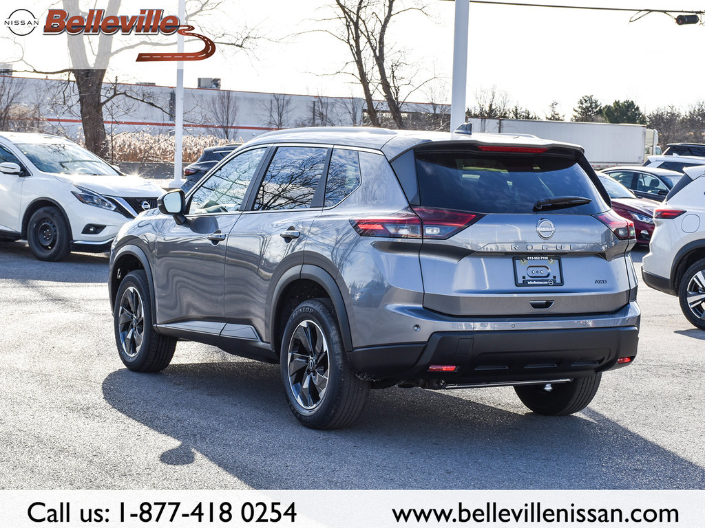 2025 Nissan Rogue in Pickering, Ontario - 6 - w1024h768px