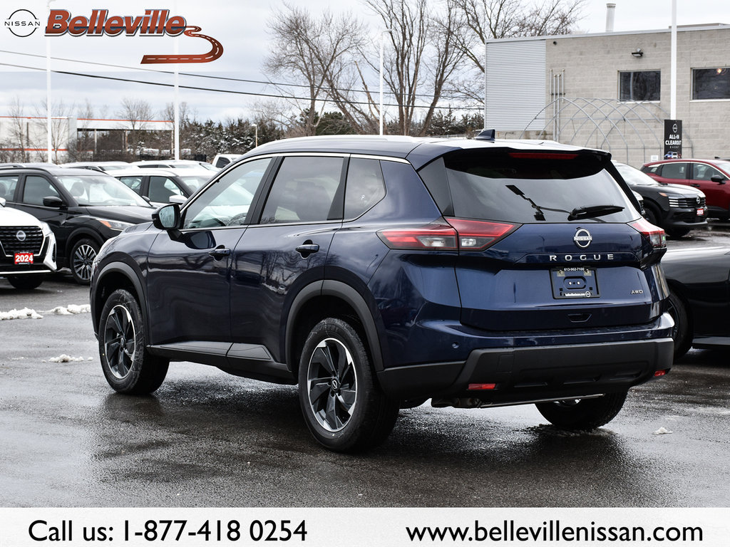 2025 Nissan Rogue in Pickering, Ontario - 6 - w1024h768px