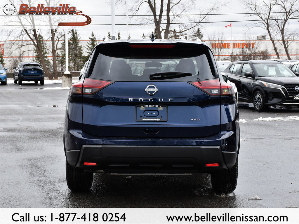 2025 Nissan Rogue in Pickering, Ontario - 7 - w1024h768px