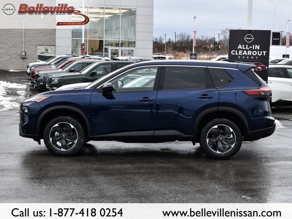 2025 Nissan Rogue in Pickering, Ontario - 5 - w1024h768px