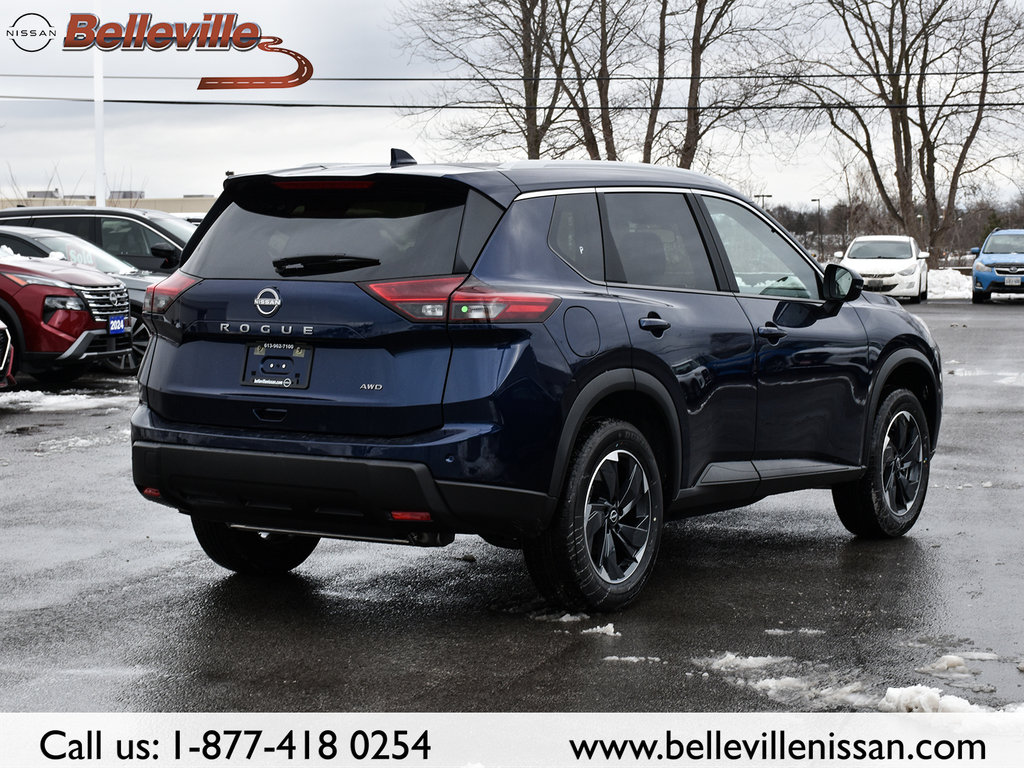 2025 Nissan Rogue in Pickering, Ontario - 8 - w1024h768px