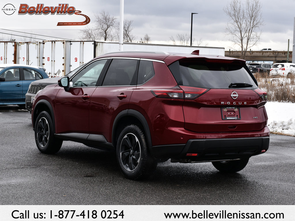 2025 Nissan Rogue in Pickering, Ontario - 6 - w1024h768px