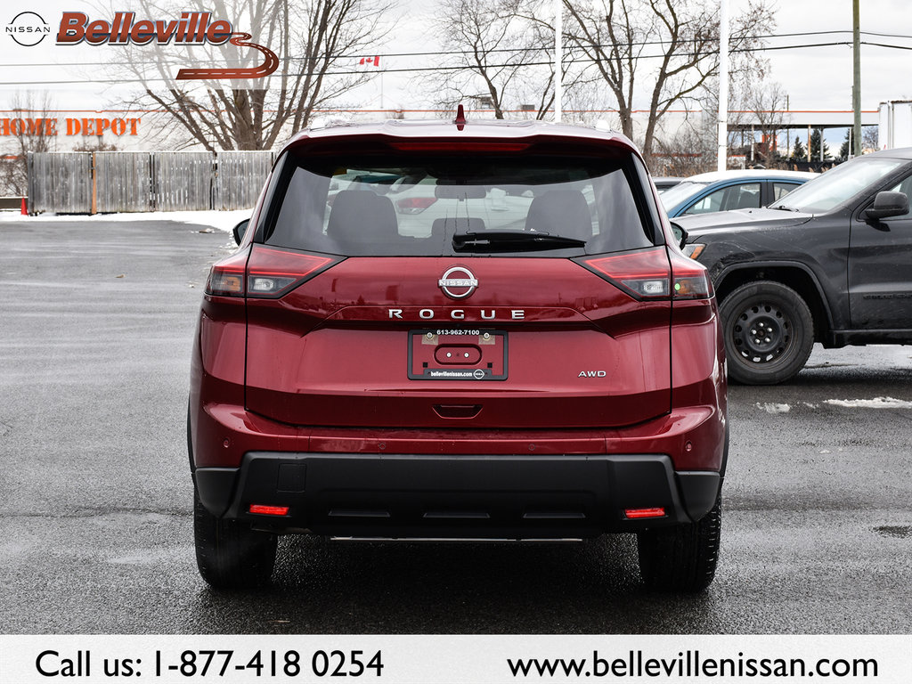 2025 Nissan Rogue in Pickering, Ontario - 7 - w1024h768px