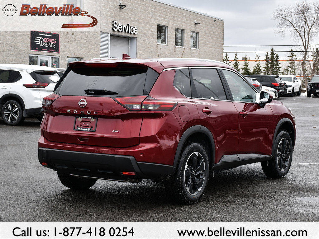 2025 Nissan Rogue in Pickering, Ontario - 8 - w1024h768px