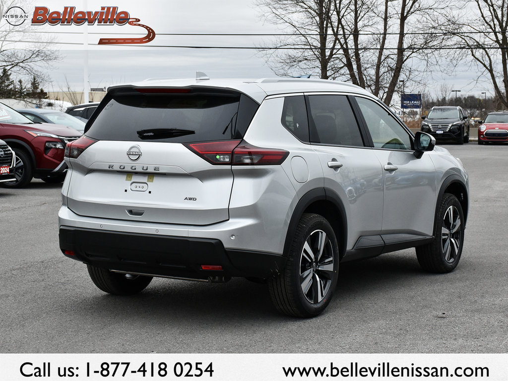 2025 Nissan Rogue in Pickering, Ontario - 8 - w1024h768px