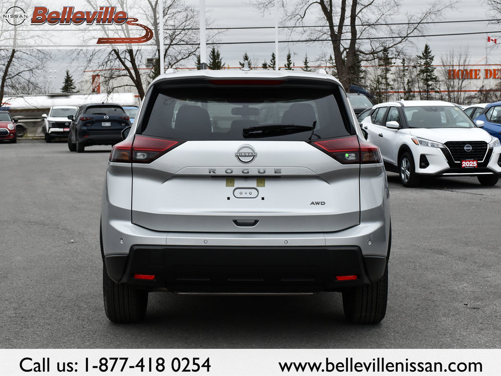 2025 Nissan Rogue in Pickering, Ontario - 7 - w1024h768px