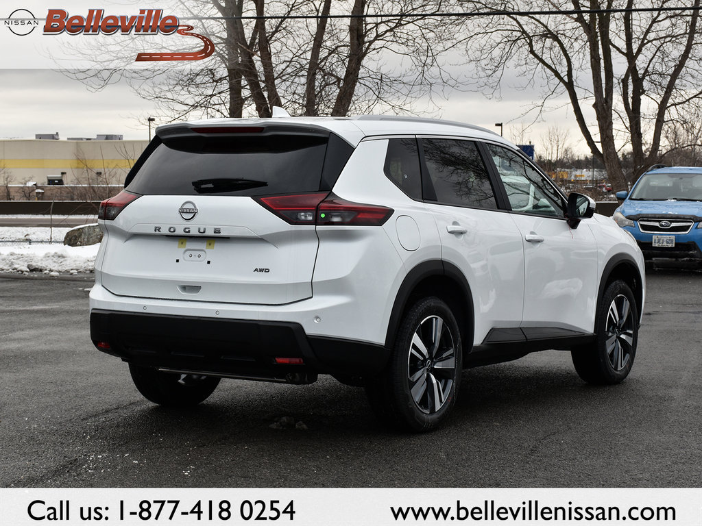 2025 Nissan Rogue in Pickering, Ontario - 8 - w1024h768px