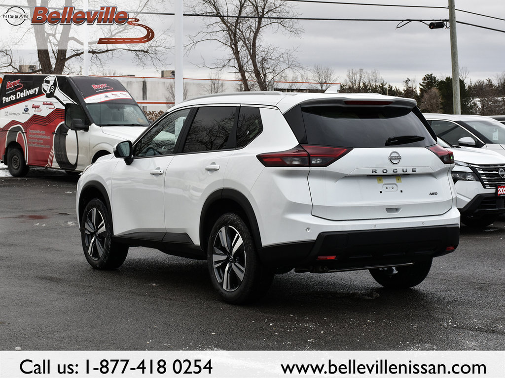 2025 Nissan Rogue in Pickering, Ontario - 6 - w1024h768px