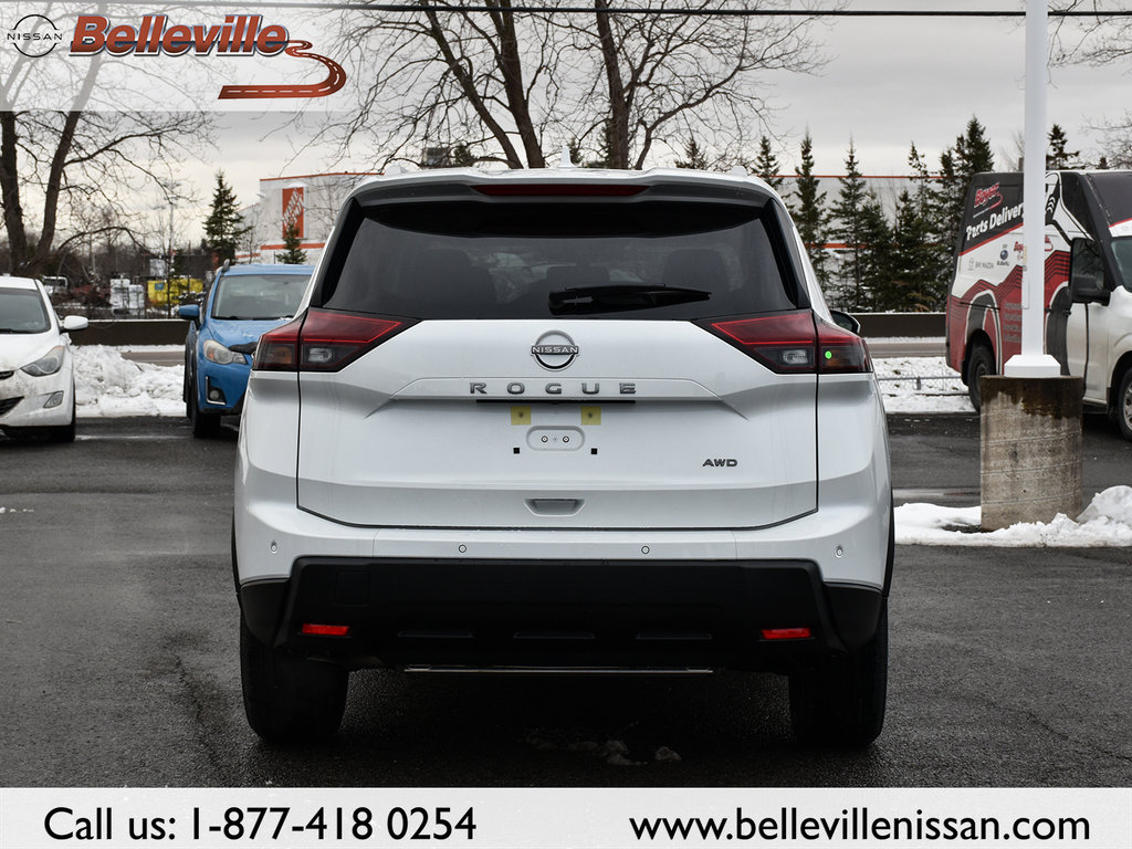 2025 Nissan Rogue in Pickering, Ontario - 7 - w1024h768px