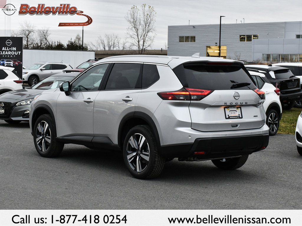 2025 Nissan Rogue in Pickering, Ontario - 6 - w1024h768px