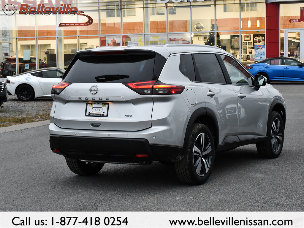 2025 Nissan Rogue in Pickering, Ontario - 8 - w1024h768px