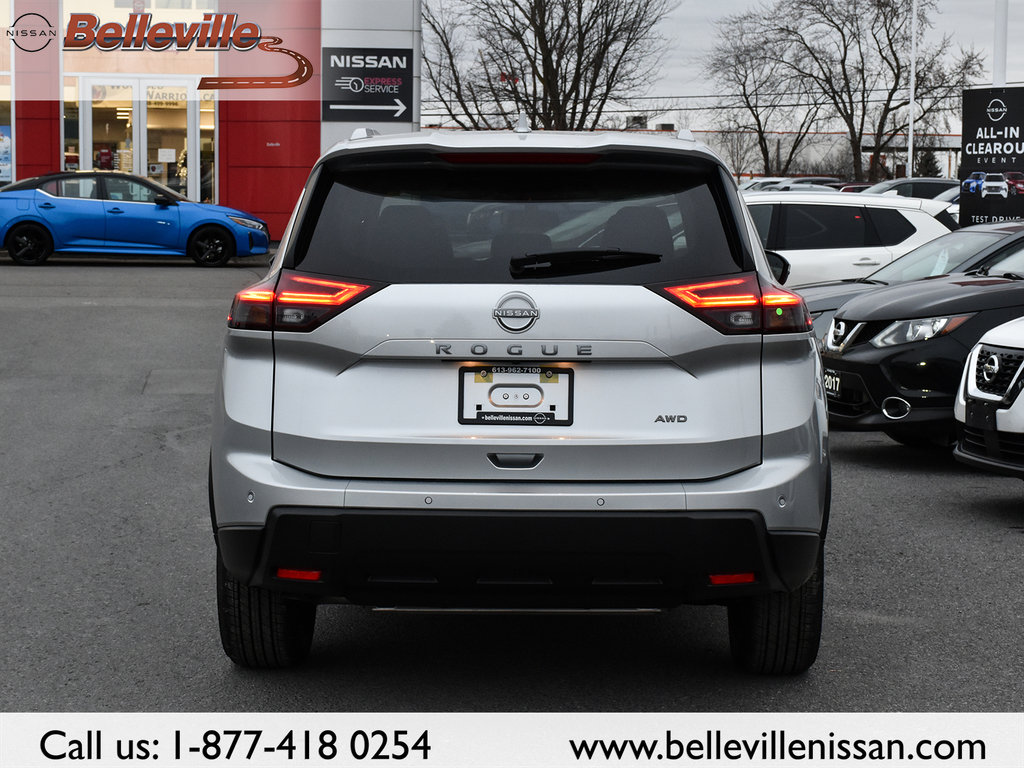 2025 Nissan Rogue in Pickering, Ontario - 7 - w1024h768px